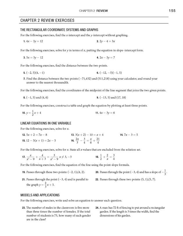 Algebra and Trigonometry - Front Matter 173